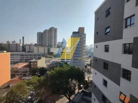 Imagem Apartamento com 1 dormitório para alugar, 24 m² por R$ 2.190/mês - Centro.