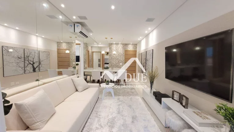 Imagem Apartamento com 3 dormitórios à venda, 134 m² por R$ 2.350.000,00 - Gonzaga - Santos/SP