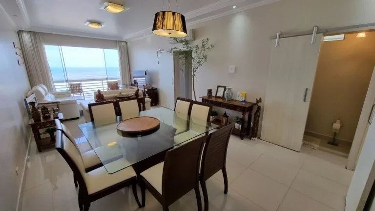Imagem Apartamento com 3 dormitórios à venda, 188 m² - Pitangueiras - Guarujá/SP