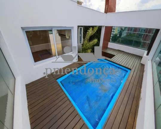 Imagem Cobertura Duplex, 3 quartos, 1 suite, 3 vagas, 180 m2