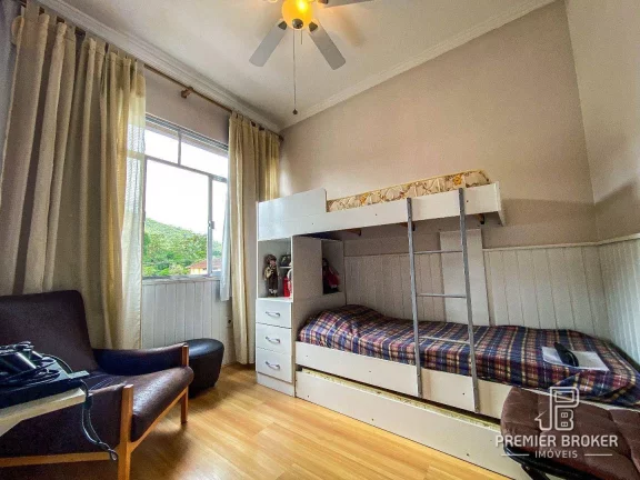 Imagem Apartamento com 2 dormitórios à venda, 37 m² por R$ 395.000,00 - Alto - Teresópolis/RJ