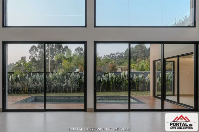 Imagem Casa nova a venda no Alphaville em Nova Lima Ligue e agende sua visita 31 98511 8000