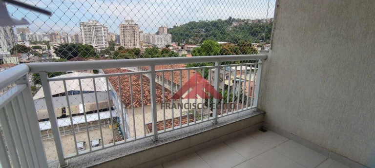 Imagem Apartamento 2 quartos com suíte e varanda
