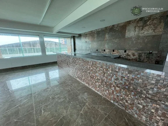 Imagem Apartamento com 3 dormitórios à venda, 126 m² por R$ 1.250.000,00 - Aviação - Praia Grande/SP
