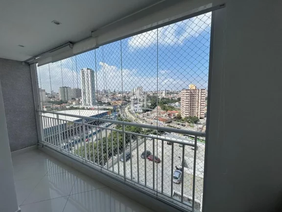 Imagem Apartamento Novo de Alto Padrão. Porteira fechada, 80m², 2 Dormitórios sendo 1 Suíte com Closet e Sacada, 2 Vagas, Totalmente mobiliado no Ruge Ramos, São Bernardo do Campo
