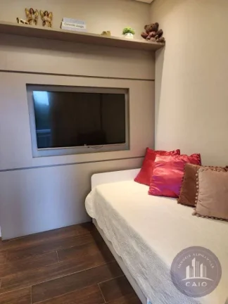 Imagem Apartamento mobiliado com 102 m², à venda por R$ 1.190.000- Alphaville