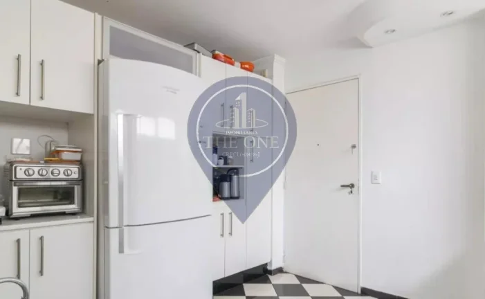 Imagem Apartamento para locação na Vila Olímpia, São Paulo-SP: 3 quartos, 1 suíte, 2 salas, 2 banheiros, 2 vagas de garagem, 121m².