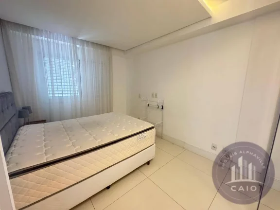 Imagem Apartamento mobiliado 51m² para aluguel, R$ 4.500 mês- Alphaville/SP