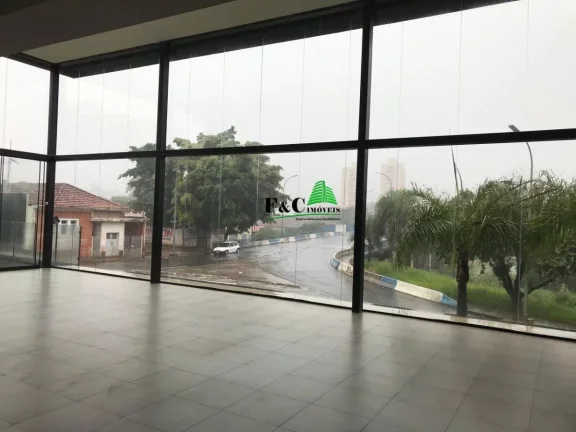 Imagem Salão Comercial para Locação em Limeira, Centro, 2 banheiros