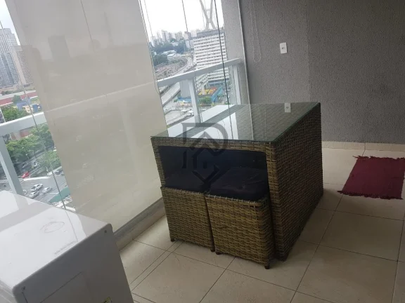 Imagem Apartamento Code Berrini andar alto vista livre