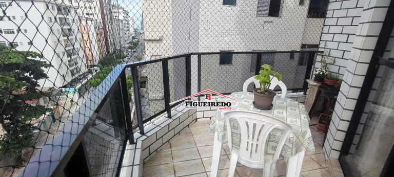 Imagem Apartamento à venda, 90 m² por R$ 495.000,00 - Canto do Forte - Praia Grande/SP