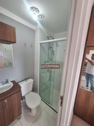 Imagem Studio com 1 dormitório para alugar, 28 m² por R$ 2,714/mês - Vila Miriam - Guarulhos/SP