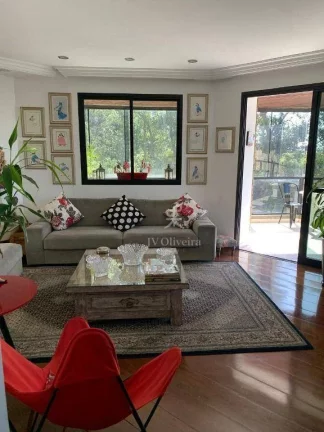 Imagem Apartamento com 4 dormitórios à venda, 200 m² - Jardim Parque Morumbi - São Paulo/SP