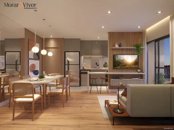 Imagem Apartamento para Venda em Curitiba, Hauer, 2 dormitórios, 1 suíte, 2 banheiros, 1 vaga