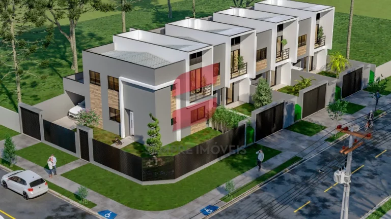 Imagem SOBRADO com 3 dormitórios à venda com 139.01m² por R$ 829.000,00 no bairro Estância Pinhais - PINHAIS / PR