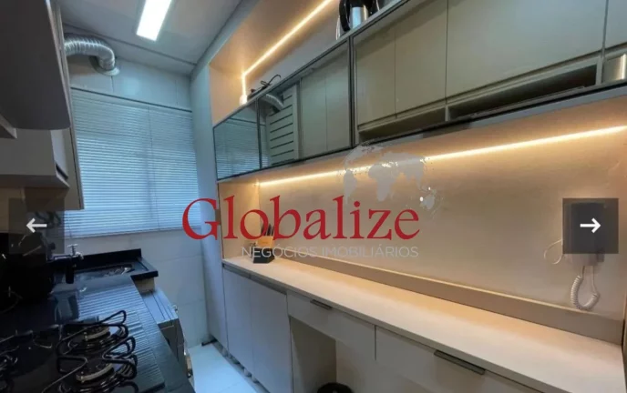 Imagem Apartamento térreo a venda 2 quartos, área de lazer em Santos por R$ 380.000,00
