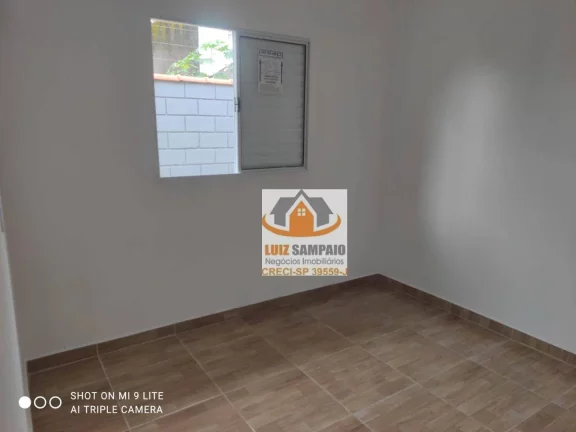 Imagem Cana Nova com Piscina, Nova Itanhaém, 2 Dorm (1 Suíte)