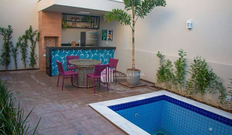 Imagem ÚLTIMA UNIDADE: casa duplex pronta para morar, 4 dormitórios à venda por R$ 780.649,20 - Condomínio VIVIER RESIDENCE - Morros - Teresina/PI