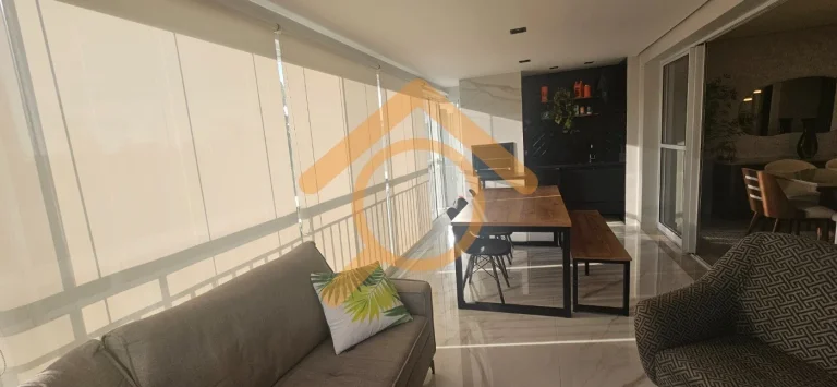Imagem Apartamento de luxo em Jurubatuba: 3 quartos, 3 suítes, 2 salas, 5 banheiros, 2 vagas, 136m² - Condomínio Magic Resort
