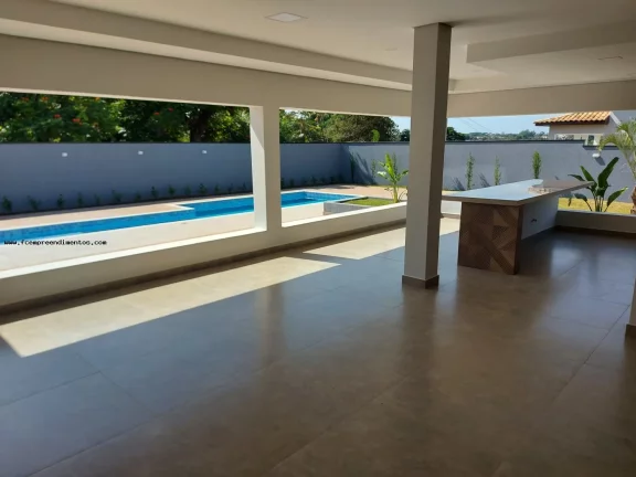 Imagem Casa em Condomínio para Venda em Limeira, Residencial Florisa, 3 dormitórios, 3 suítes, 2 banheiros, 6 vagas