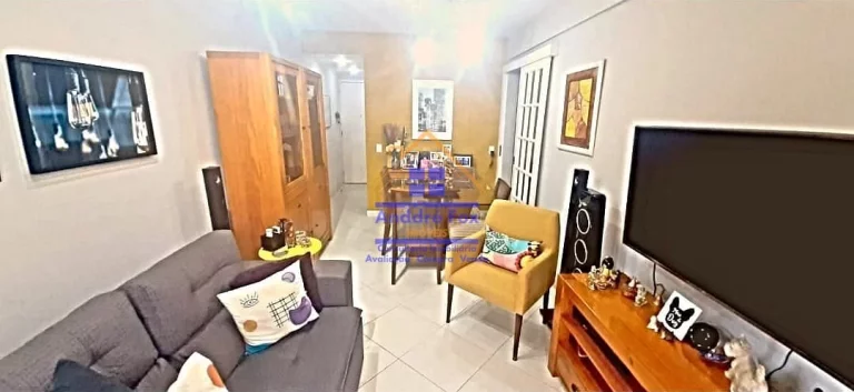 Apartamento, sala, varanda, 1 quarto, 2 banheiros, cozinha, dependências completas, 1 vaga à venda, 60 M², por R$ 250.000 – Vila Isabel - Rio de Janeiro / RJ.