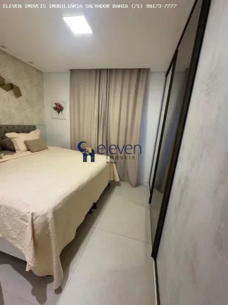 Imagem Apartamento para Venda em Salvador, Horto Florestal, 3 dormitórios, 2 suítes, 3 banheiros, 2 vagas