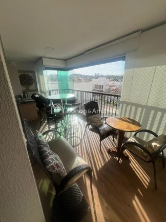 Imagem Imóvel com 3 dormitórios planejados, sendo 2 suítes, sala para 2 ambientes com sacada gourmet, 4 ...