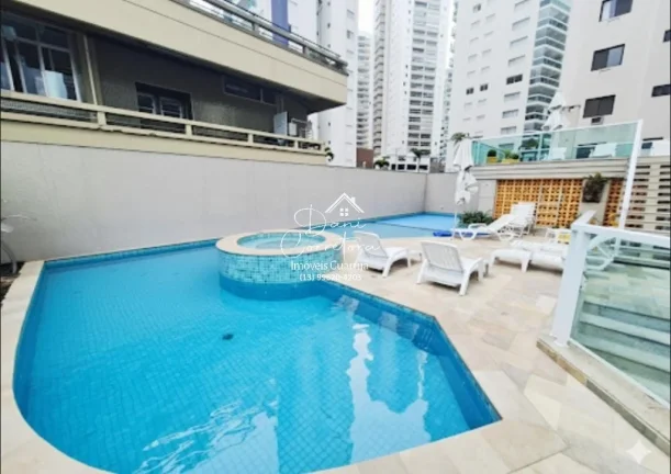 Imagem Apartamento Ed Classique Astúrias, Guarujá-SP: 4 quartos, 2 suítes, 2 vagas de garagem, 160m² - Venda ou Locação!