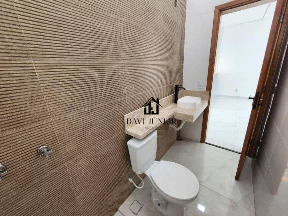 Imagem Casa com 3 dormitórios sendo 1 suíte à venda, 102 m² por R$ 750.000 - Condomínio Horto Florestal Villagio - Sorocaba/SP