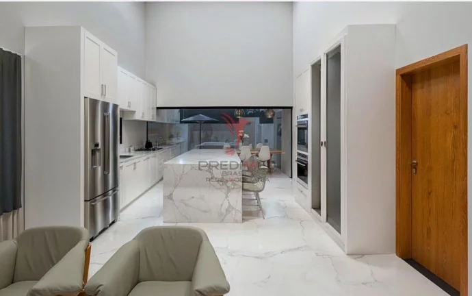 Imagem Casa térrea com 3 Suites, 2 Vagas de Garagem, disponível em condomínio sunville