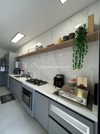 Imagem Casa nova no Condomínio Aurora em Paulínia em terreno de trezentos metros com três quartos sendo ...