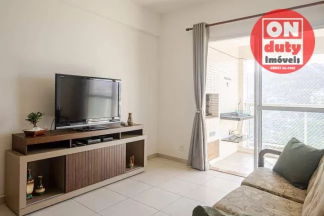 Imagem Apartamento com 2 dormitórios à venda, 77 m² por R$ 779.000,00 - José Menino - Santos/SP