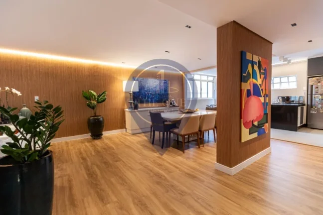 Imagem Apartamento de Luxo em Perdizes: 4 Quartos, 1 Suite, 4 Banheiros, 1 Vaga de Garagem - São Paulo-SP