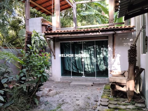 Imagem Casa Rústica à venda localizado na Praia do Estaleiro em Balneário Camboriú - SC