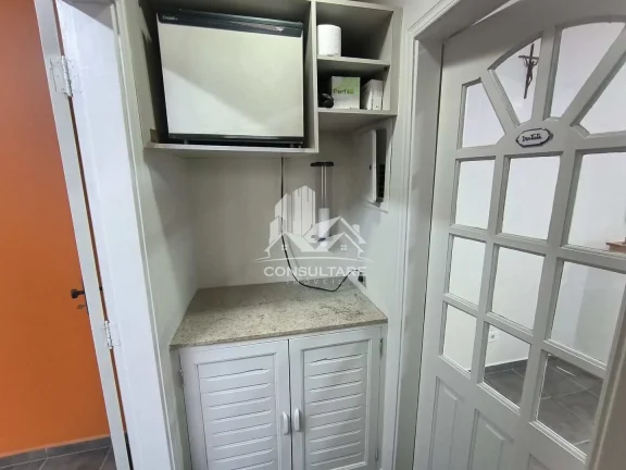 Imagem Sala, Vila Mathias, Santos - R$ 300 mil, Cod: 23400
