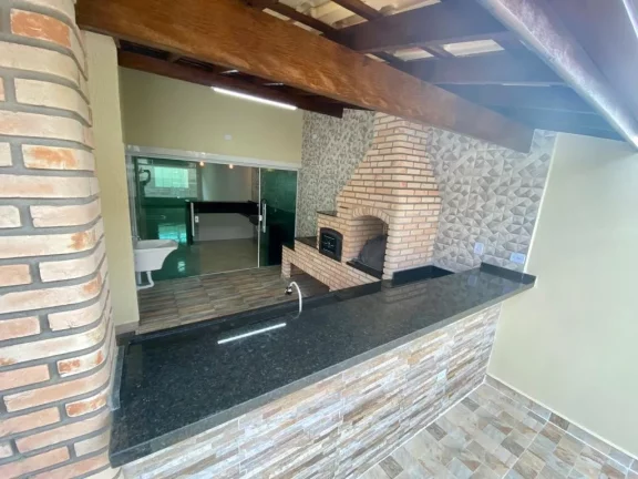 Imagem Casa com 3 dorms, Balnerio Gaivota, Itanhaém - R$ 580 mil, Cod: 1924