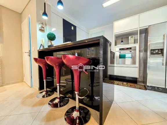 Imagem Apartamento à venda, com 3 dormitórios 1 suíte 129m², 2 vagas - em Riviera de São Lourenço - Bertioga S/P