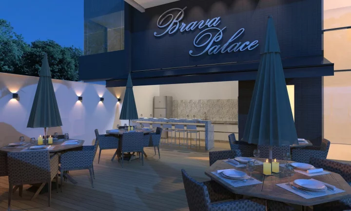 Imagem Apartamento com 4 dormitórios à venda sendo 4 suítes, 430.0 m² por - R$ 18.000.000,00 - Praia Brava - Itajaí/SC