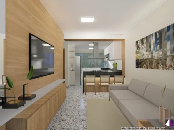 Imagem ED. Bahia - Apartamento à venda no bairro Lourdes - Belo Horizonte/MG