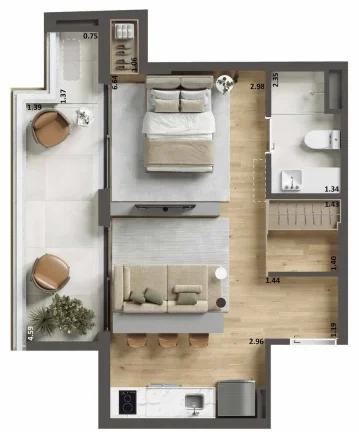 Imagem APARTAMENTO RESIDENCIAL em Rio de Janeiro - RJ, Ipanema