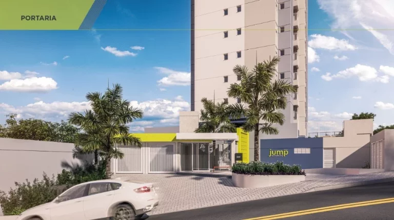 Imagem Jump Assunção By Motiró: Apartamento de 2 quartos e 2 suítes na Vila Assunção em Santo André-SP, com 2 banheiros, 1 vaga de garagem e 58,00 m² de área.
