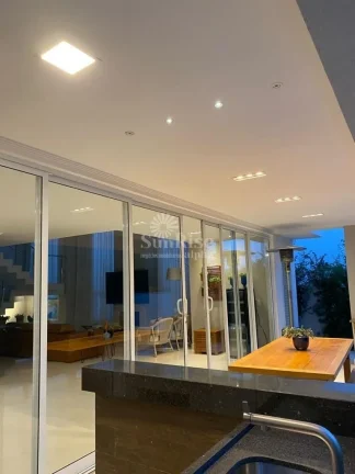Imagem Casa mobiliada para alugar 5 quartos e 3 vagas 340m² - Gênesis I - Santana de Parnaíba