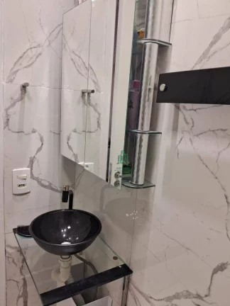 Imagem Apartamento com 2 dormitórios à venda, 36 m² por R$ 297.000,00 - Vila Itapegica - Guarulhos/SP