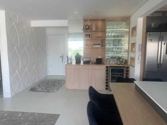 Imagem Apartamento impecável128 m² 3 Dormitórios sendo 3 Suítes Centro Santo André