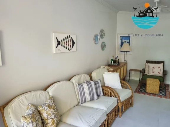 Imagem Casa em condomínio para locação em Juquehy com 4 dormitórios, 2 suítes, 400m da praia - Acomodação 8 pessoas | Juquehy Imobiliária