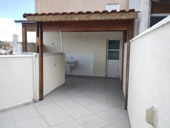 Imagem Apartamento à venda na Vila Junqueira, Santo André-SP: 2 quartos, 1 banheiro, 1 vaga de garagem, 73m² de área. Venha conhecer!