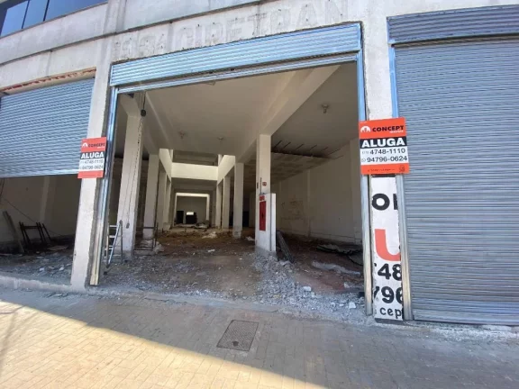 Imagem Salão para alugar, 180 m² por R$ 8.760,00/mês - Centro - Poá/SP