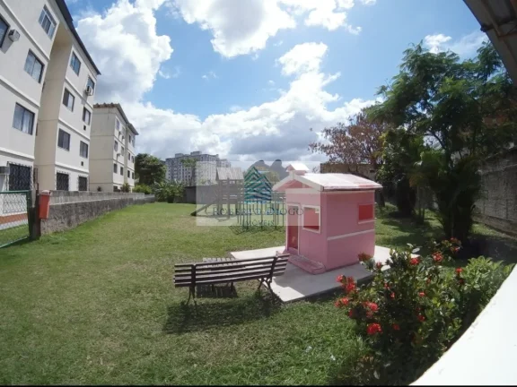 Imagem Apartamento à venda no Camorim, Rio de Janeiro-RJ: 2 quartos, 1 sala, 1 banheiro, 1 vaga, 52m². Confira!