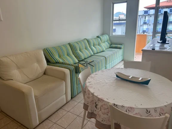 Imagem Cobertura Duplex Praia Grande em Ubatuba-SP com 3 dormitórios sendo 1 suíte,varanda gourmet com churrasqueira ,2 vagas de garagem