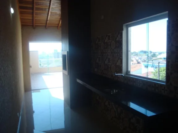 Imagem Cobertura à venda na Vila Tibiriçá - Santo André - 2 quartos, 1 banheiro, 1 vaga de garagem - 124,00 m² de área.